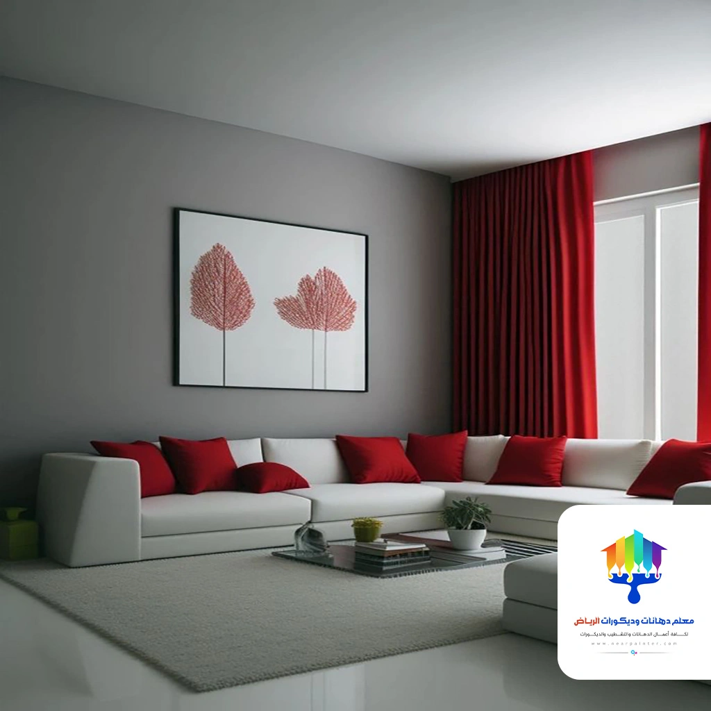 دهانات فلل من الداخل الرياض