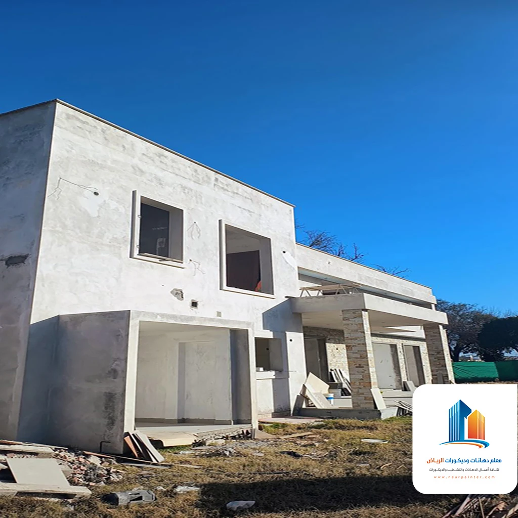 ترميم واجهات خارجية حي الياسمين الرياض