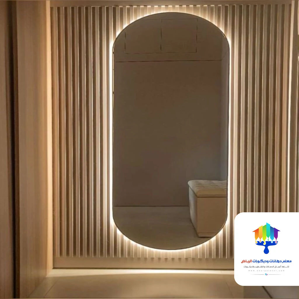 ديكورات مرايا للصالات الرياض