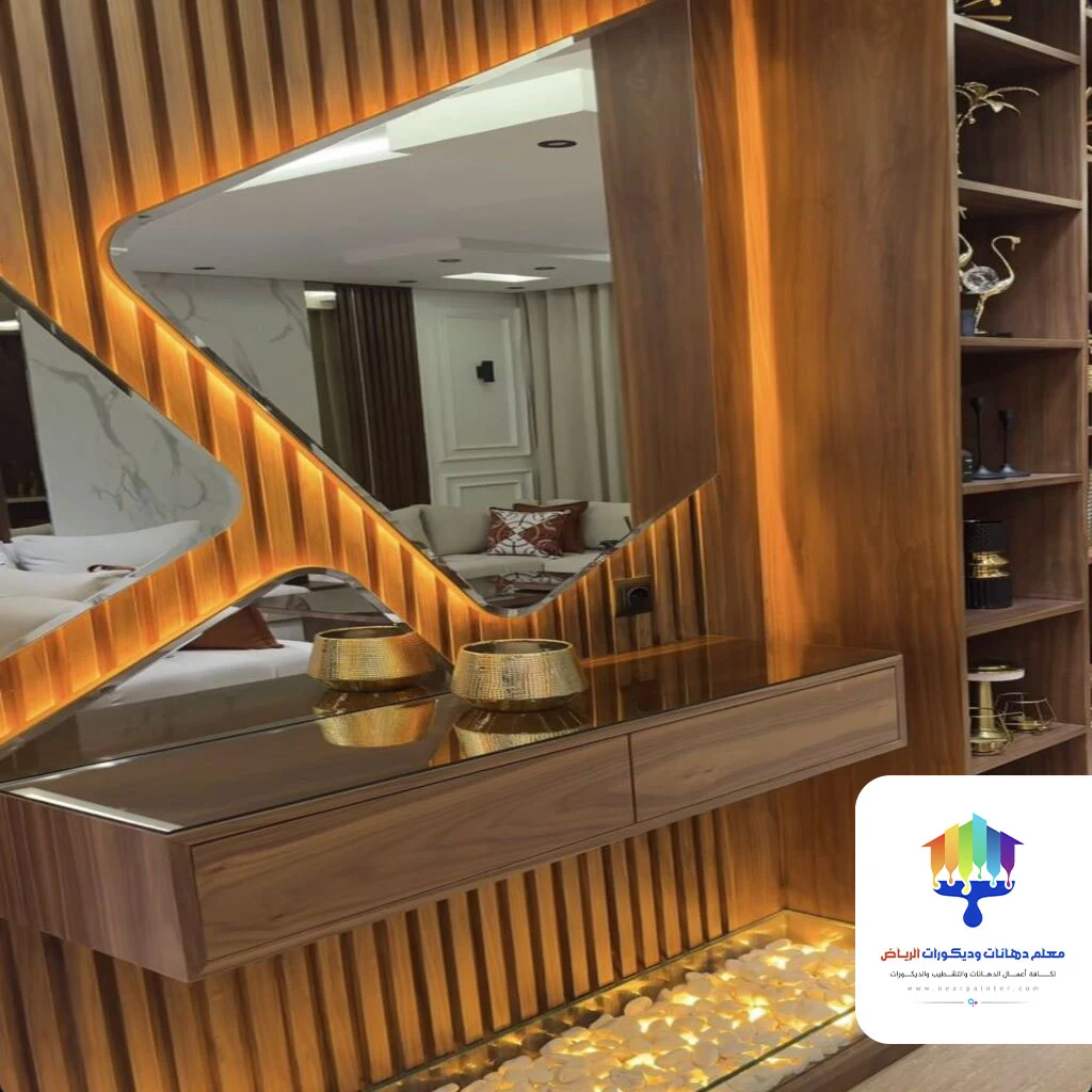 ديكورات مرايا للصالات الرياض