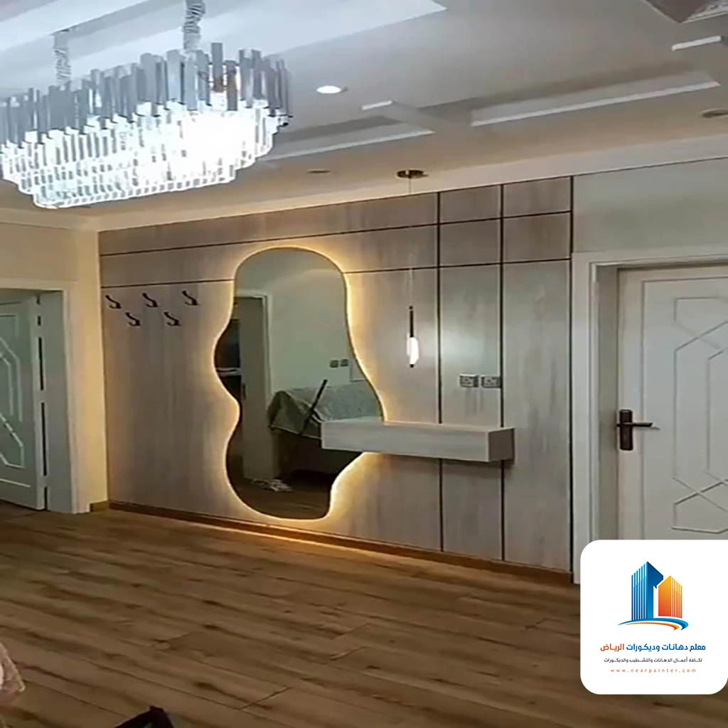 ديكور مرايا للجدران جنوب الرياض