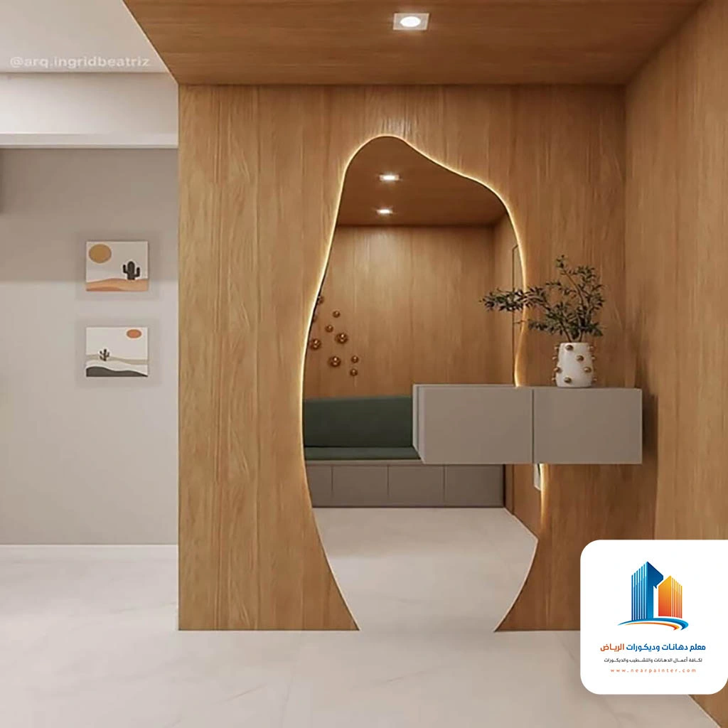 ديكورات مرايا للصالات حي القيروان شمال الرياض