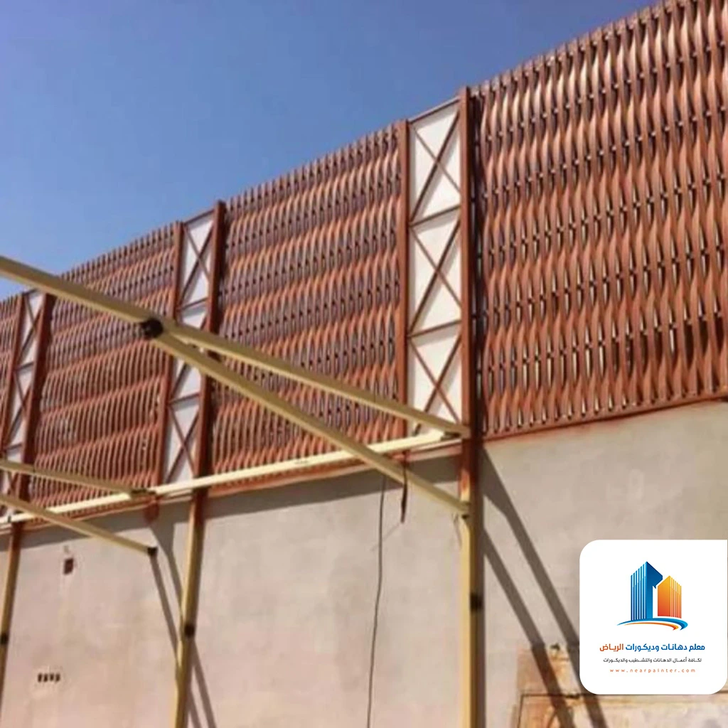 حداد تركيب سواتر جنوب الرياض