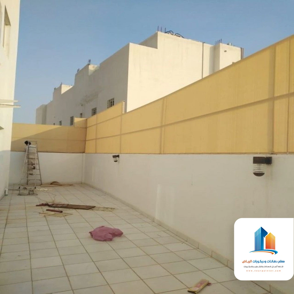 سواتر قماش حي الربيع شمال الرياض
