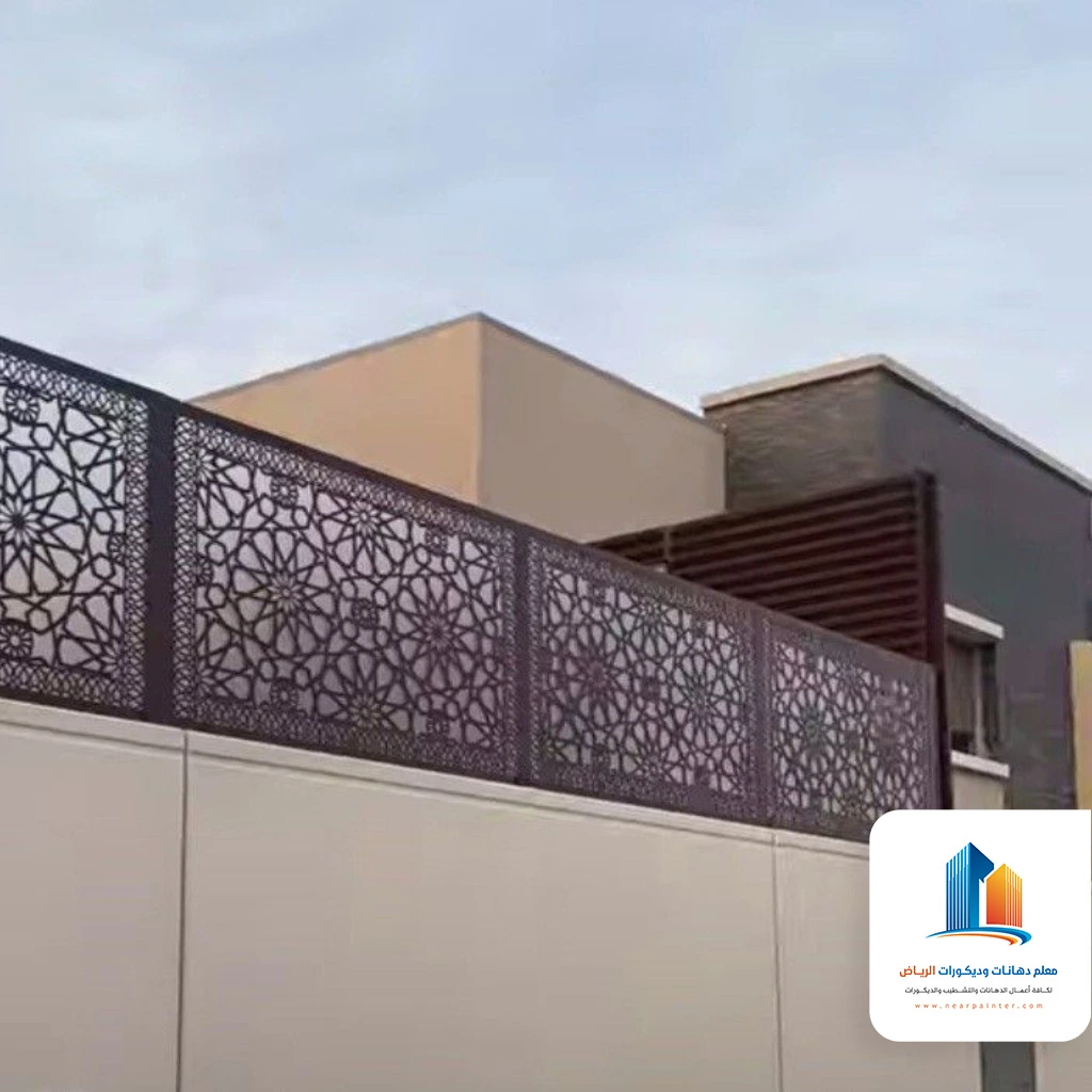 حداد تركيب سواتر جنوب الرياض