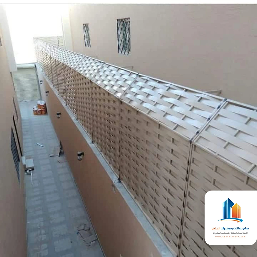 سواتر بلاستيك حي الياسمين شمال الرياض
