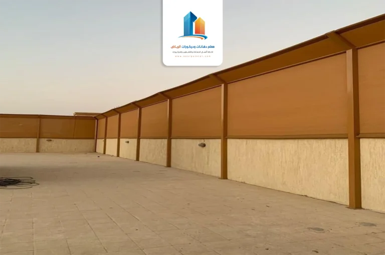 حداد تركيب سواتر شمال الرياض