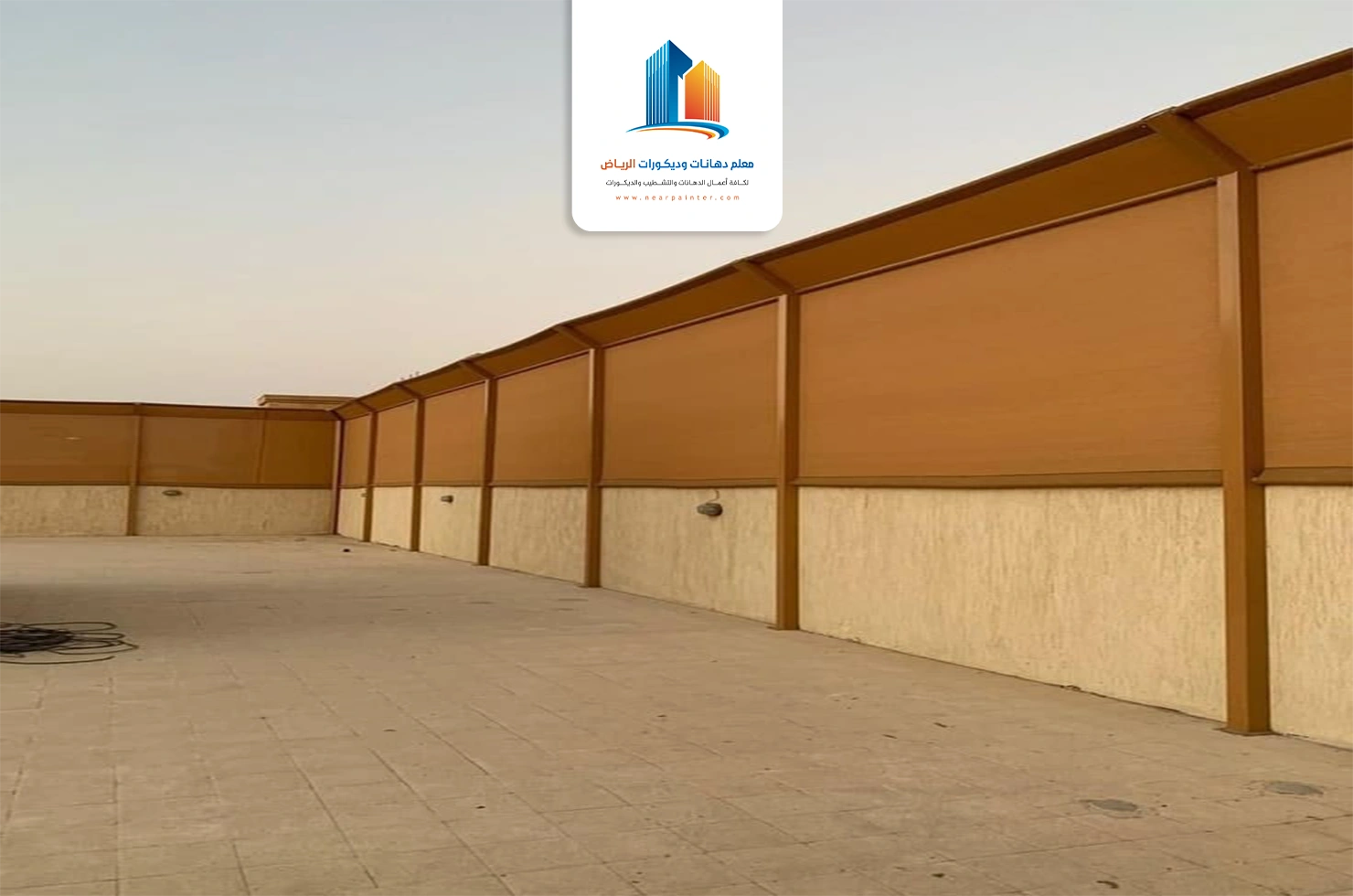 حداد تركيب سواتر شمال الرياض